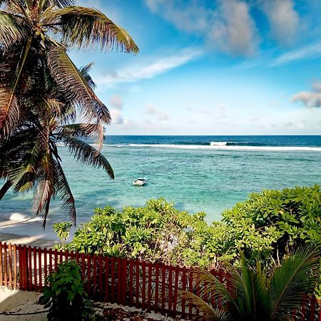 Roz A Mer - Beach Apartment Takamaka Ngoại thất bức ảnh