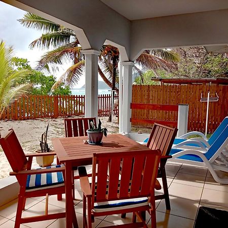 Roz A Mer - Beach Apartment Takamaka Ngoại thất bức ảnh