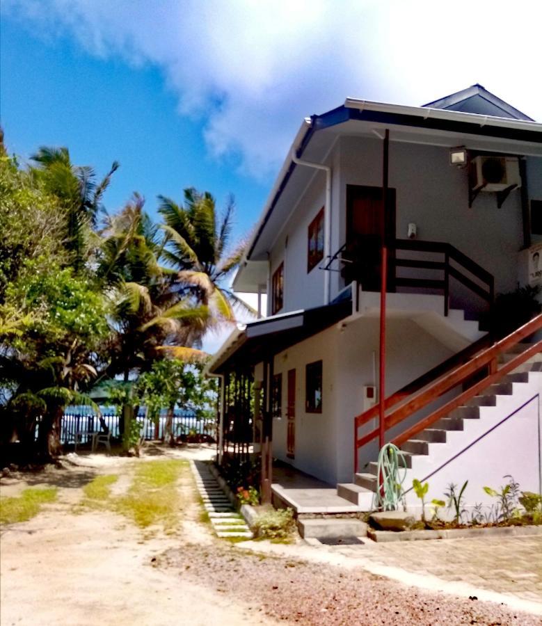 Roz A Mer - Beach Apartment Takamaka Ngoại thất bức ảnh