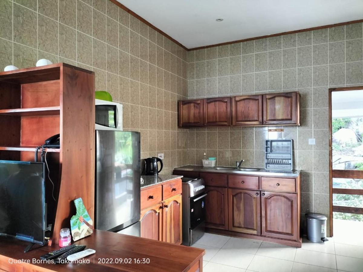 Roz A Mer - Beach Apartment Takamaka Ngoại thất bức ảnh