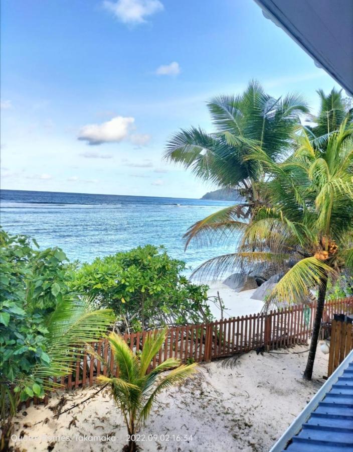 Roz A Mer - Beach Apartment Takamaka Ngoại thất bức ảnh