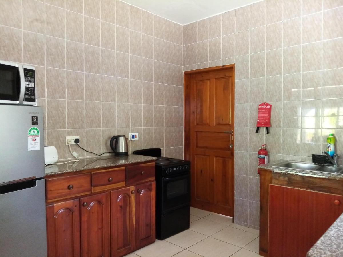 Roz A Mer - Beach Apartment Takamaka Ngoại thất bức ảnh