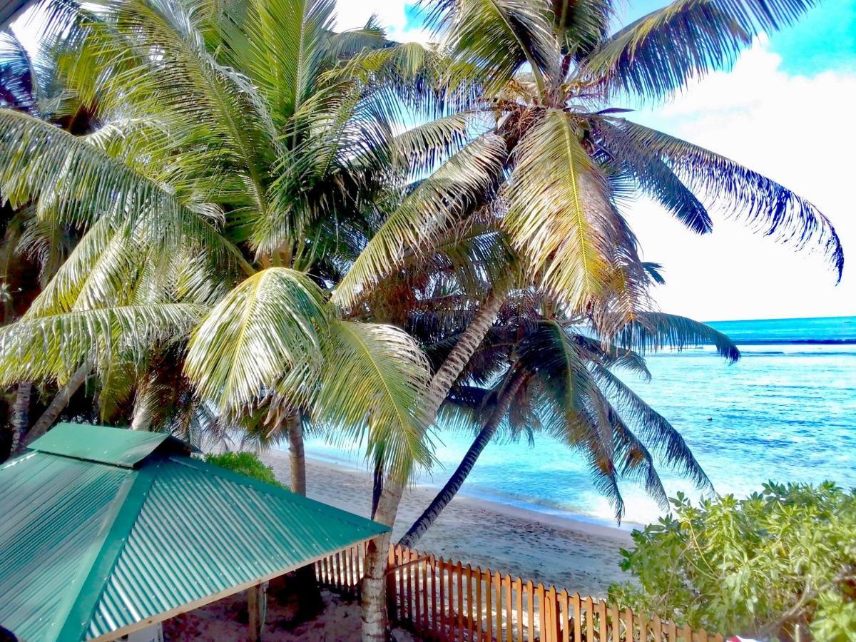 Roz A Mer - Beach Apartment Takamaka Ngoại thất bức ảnh