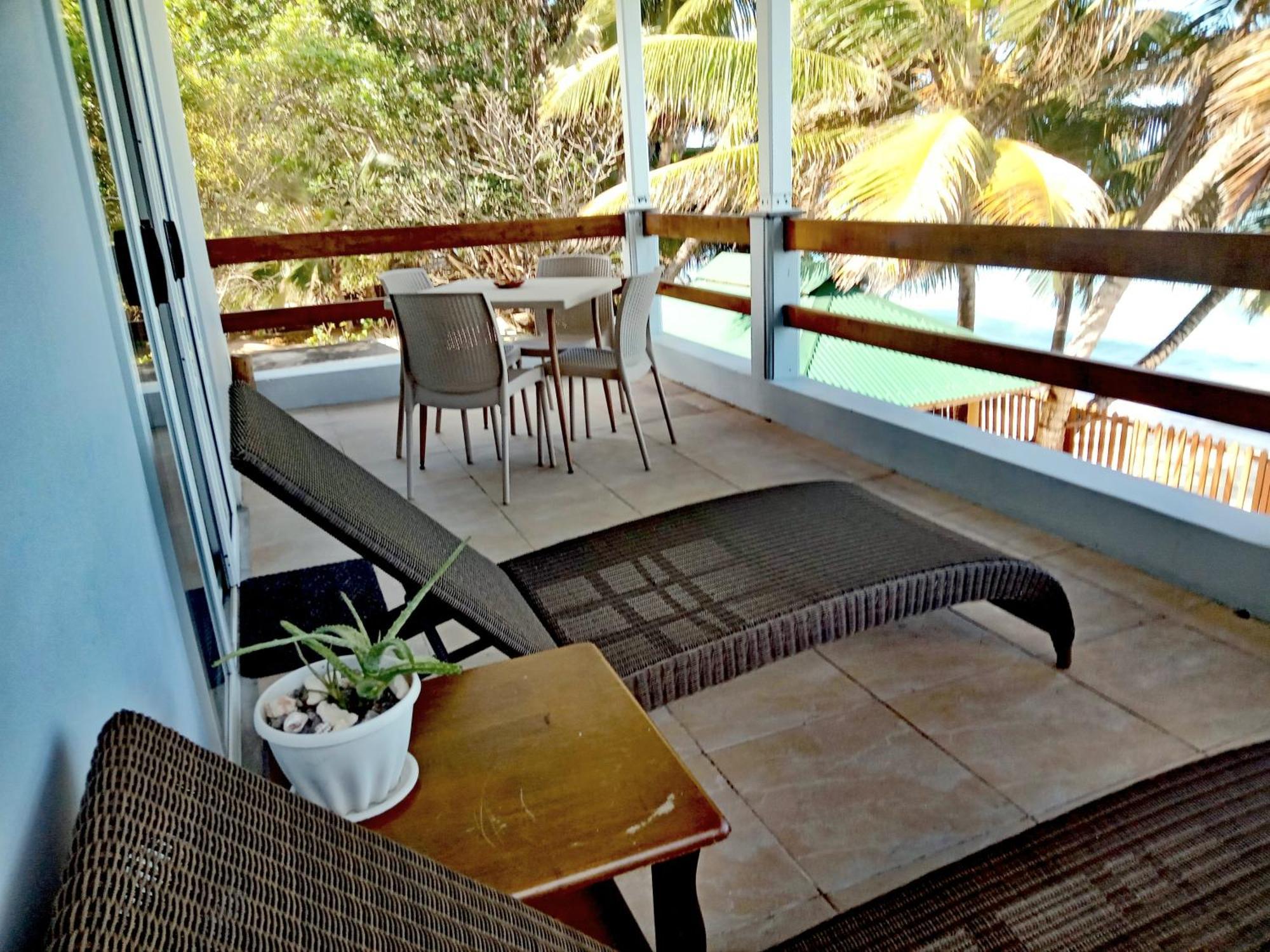 Roz A Mer - Beach Apartment Takamaka Ngoại thất bức ảnh