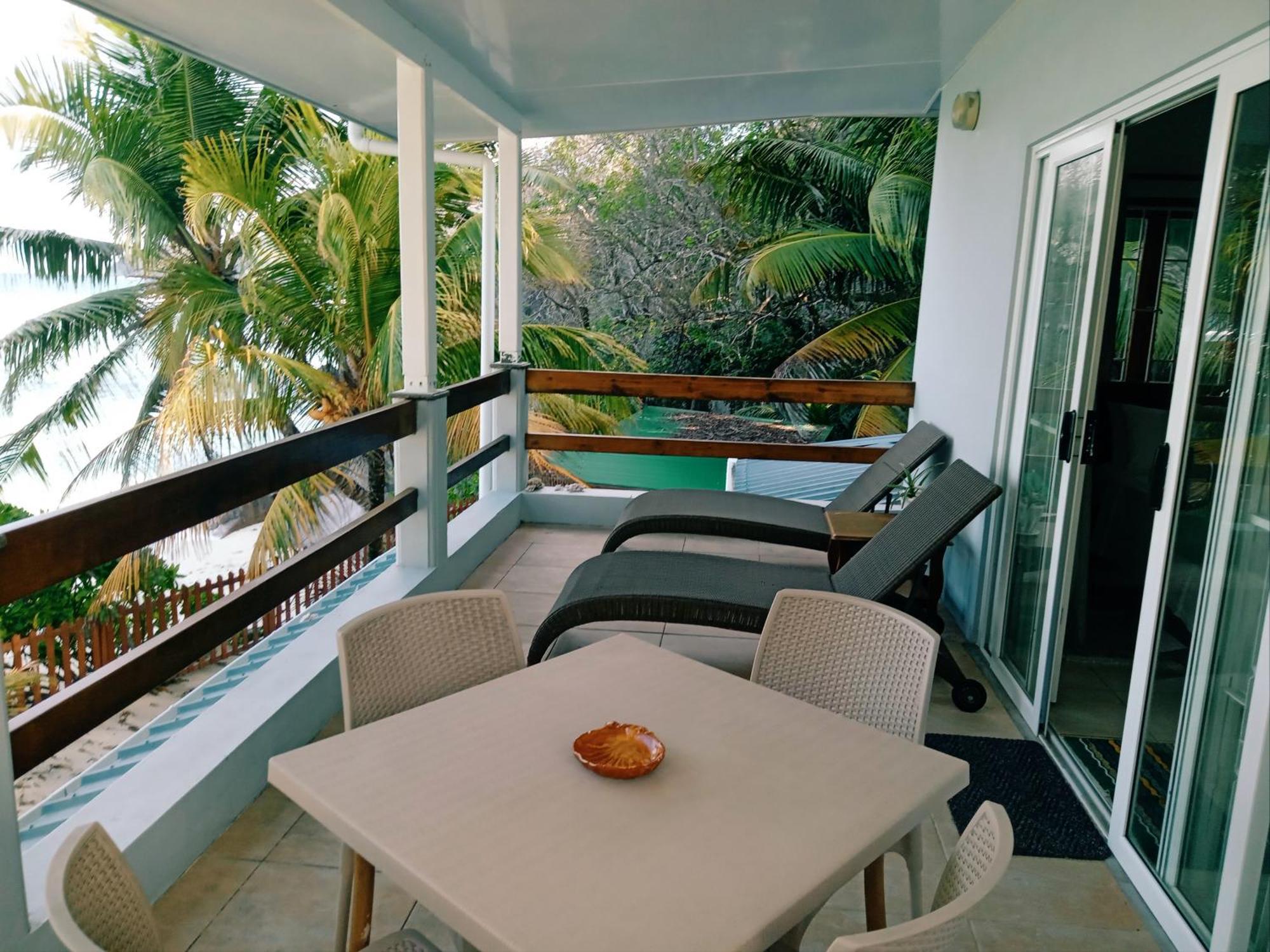Roz A Mer - Beach Apartment Takamaka Ngoại thất bức ảnh