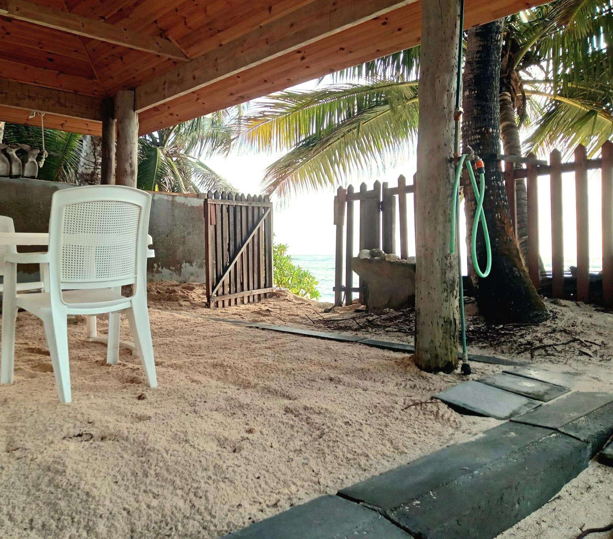 Roz A Mer - Beach Apartment Takamaka Ngoại thất bức ảnh