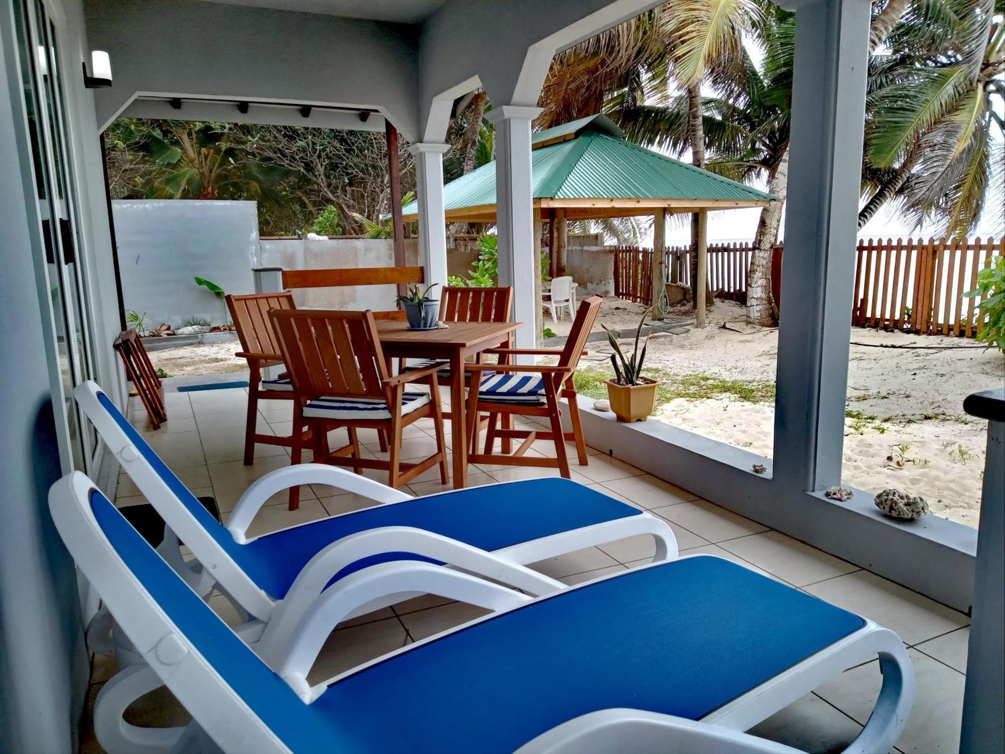 Roz A Mer - Beach Apartment Takamaka Ngoại thất bức ảnh