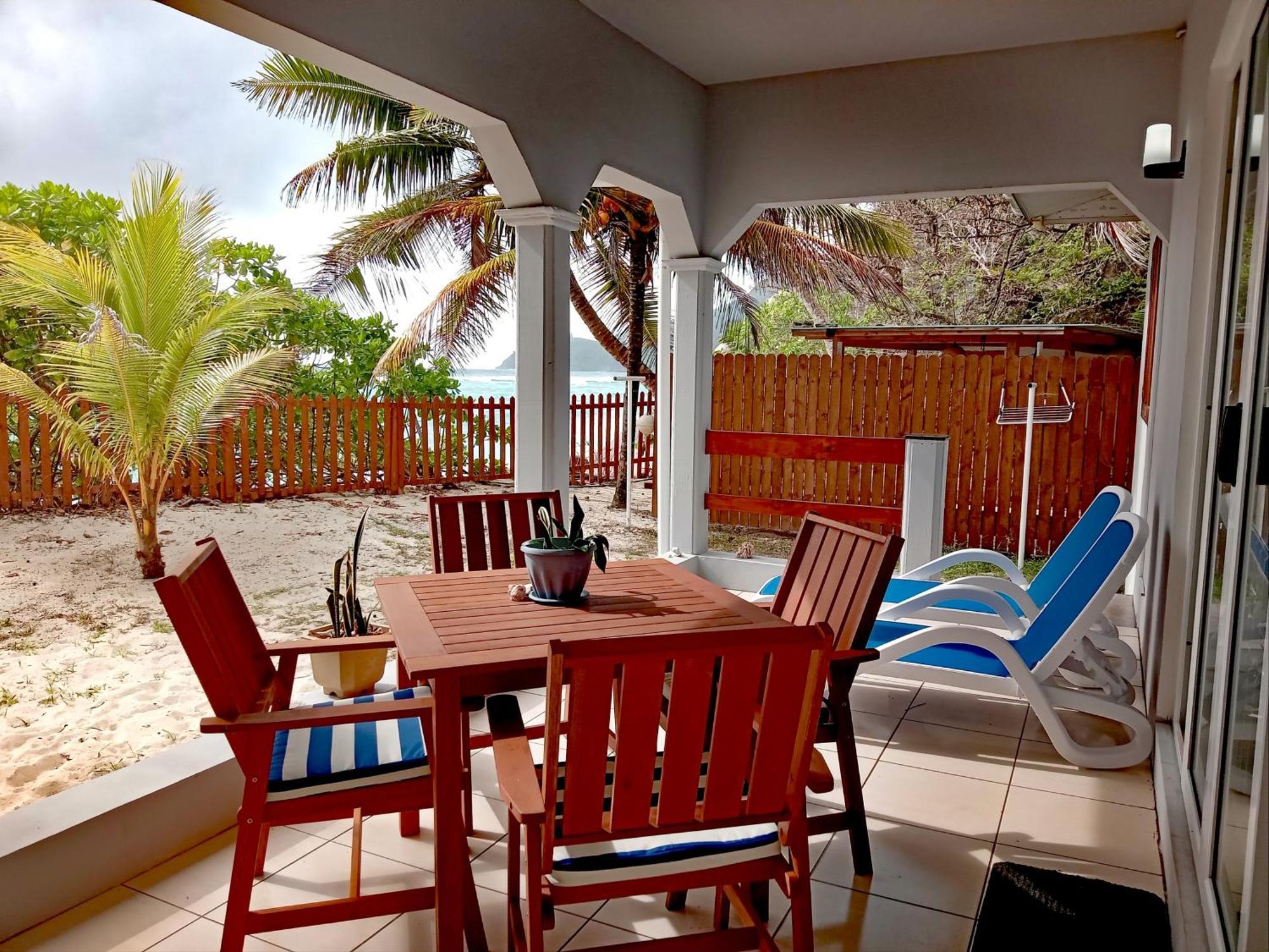 Roz A Mer - Beach Apartment Takamaka Ngoại thất bức ảnh